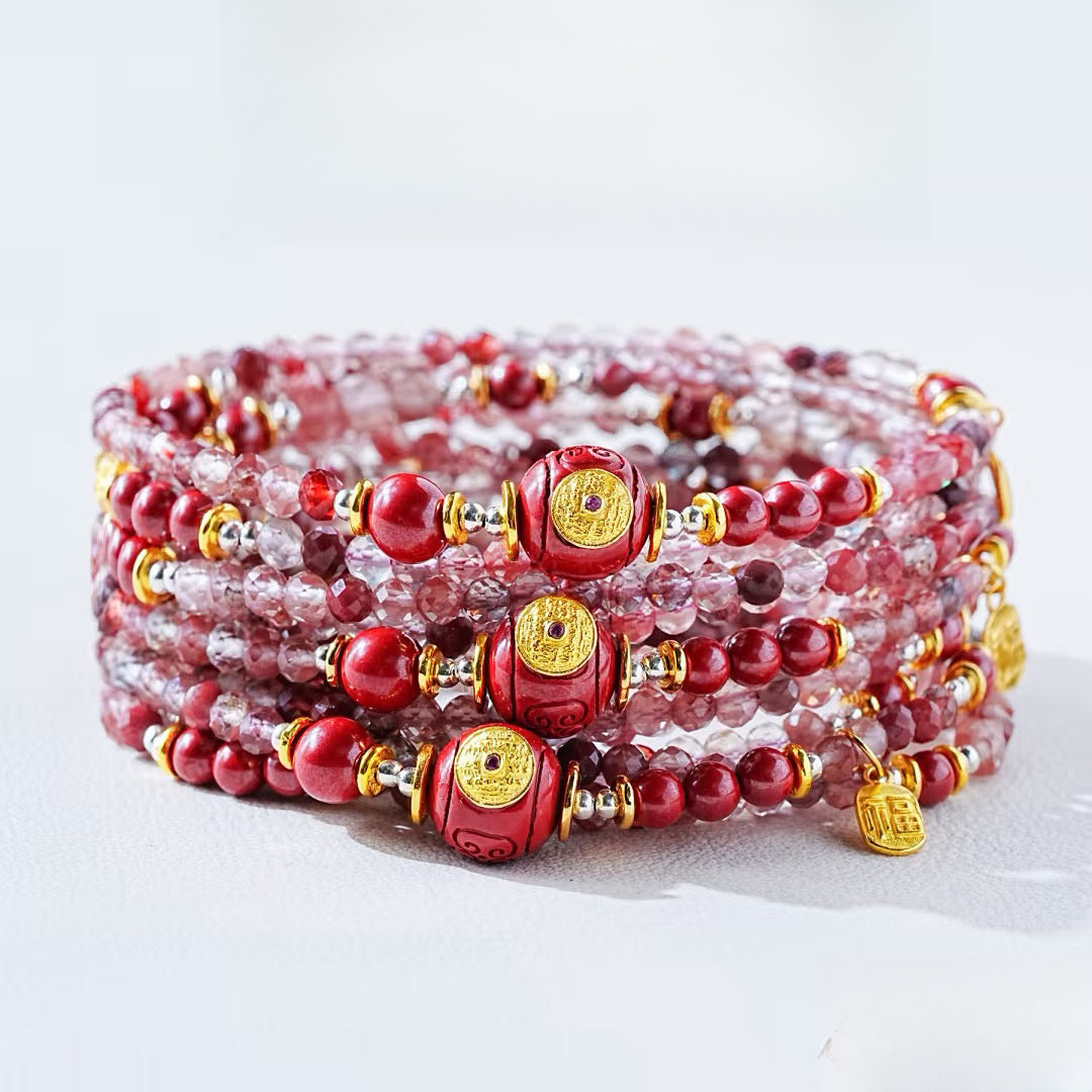 Five Element Bracelet－－Fire Energy